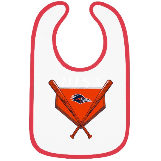 UT San Antonio UTSA Roadrunners Baseball Diamond Bibs