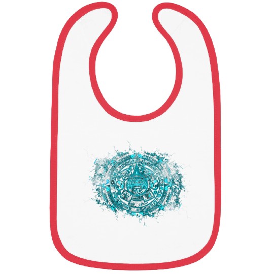 Mayans Astronomy Calendar Mexican Mayas Art 1 Bibs