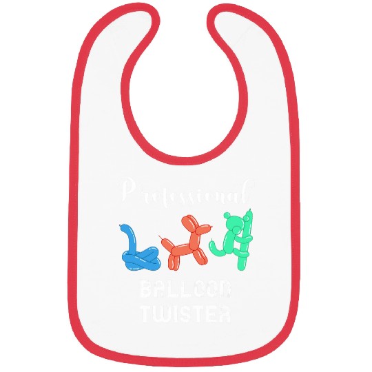 Professional Balloon Twister Balloon Artist Twisting Animals Bibs