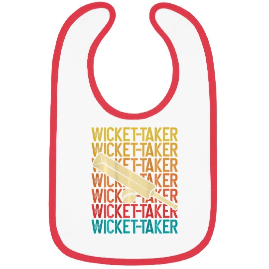 WicketTaker Backprint Cricket Bibs