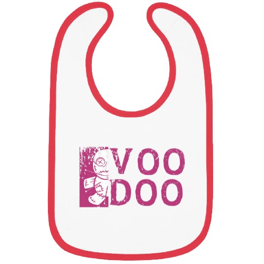 Voodoo Magician Spell Witch Wizard Bibs