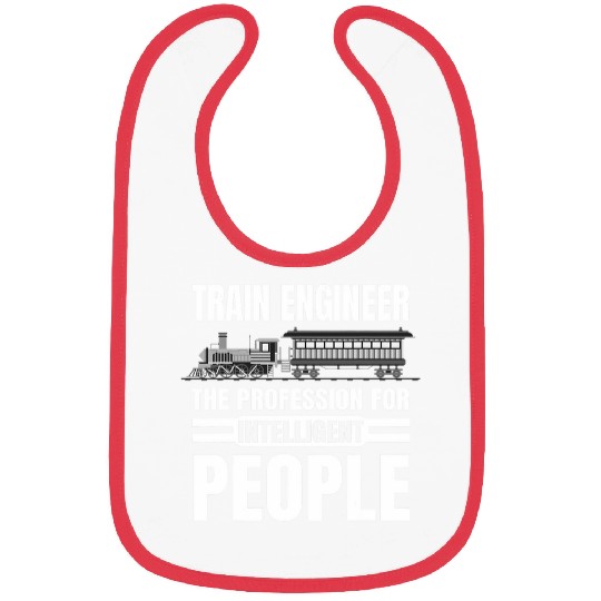 Train Engineer Locomotive Handler Engineman Engine Driver Bibs