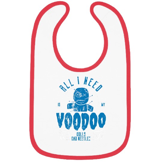 Voodoo Magic And Spell Works Magician Wizard Witch Bibs