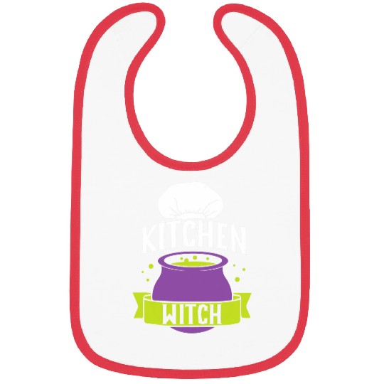 Kitchen Witch 2Culinary Cuisine Cooking Kitchen Chef Bibs