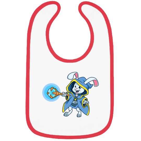 Wizard rabbit Bibs