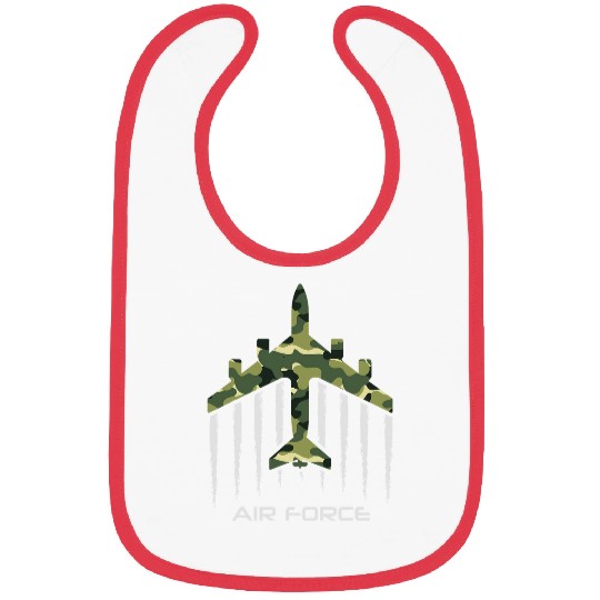 american flag air ce camouflage pilot jet Bibs