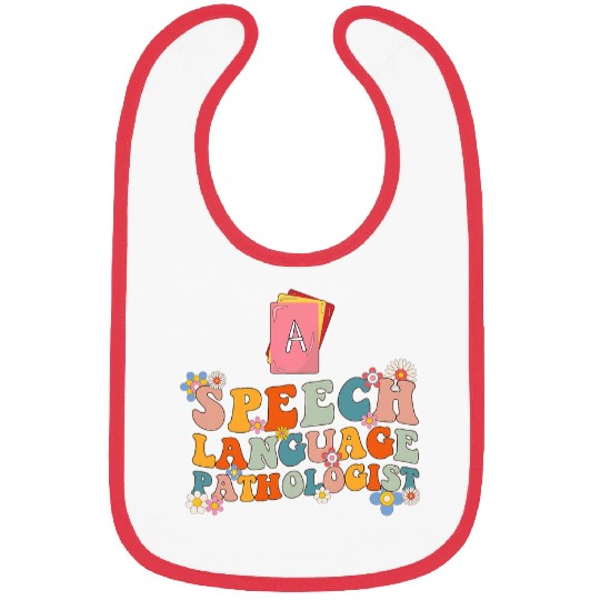 speech language pathologist pathology Bibs