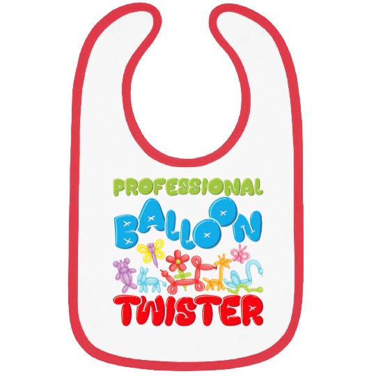 Professional Balloon Twister Balloons Artist Twisting Bibs