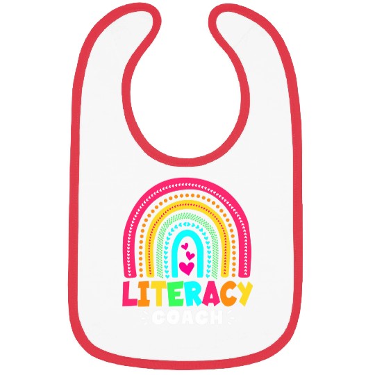 Reading Teacher Back School Special Literacy Coachs Squad 21 Bibs
