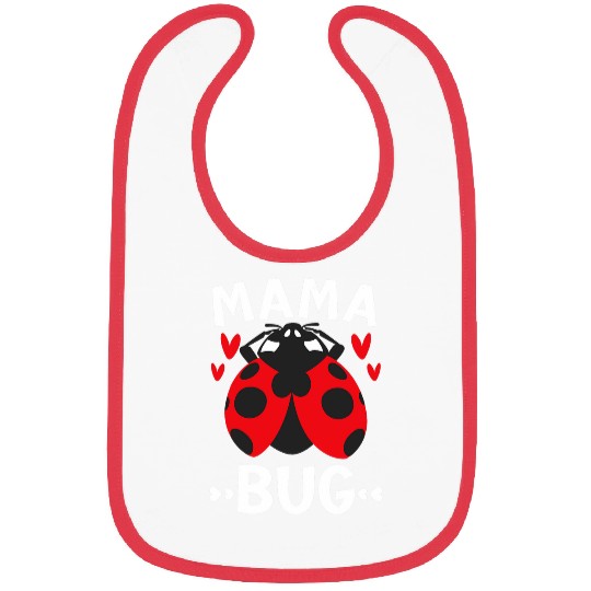 Mama Bug Insect Entomology Future Entomologist Ladybug Bibs
