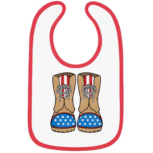 Military Service Boots Bibs