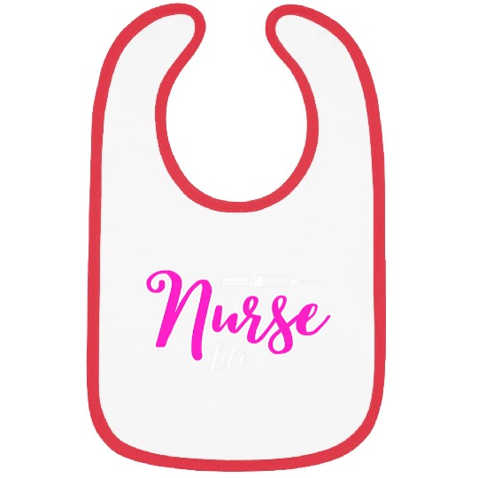 nurses Life Women Her Happy nurses Week 2CNA RN Registered Bibs