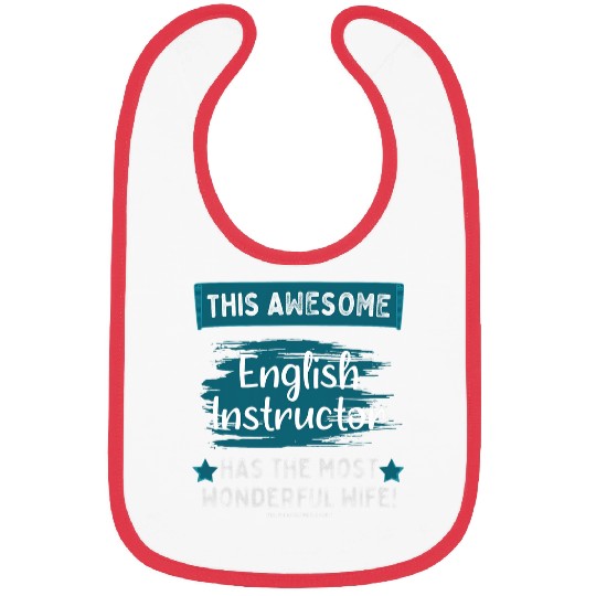 Married English Instructor Husband Job Profession Bibs