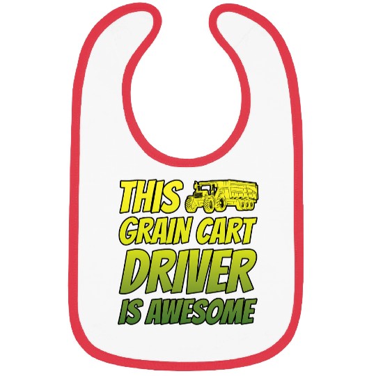 THIS GRAIN CART DRIVER IS AWESOME 2Fun Harvest Farming 24 Bibs