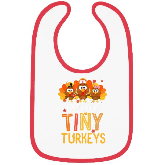 Team Tiny Turkeys nurses NICU Bibs