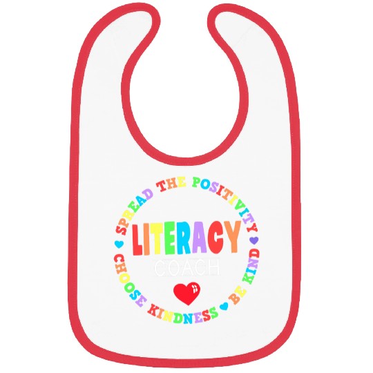 Reading Teacher Back School Special Literacy Coachs Squad 1 Bibs