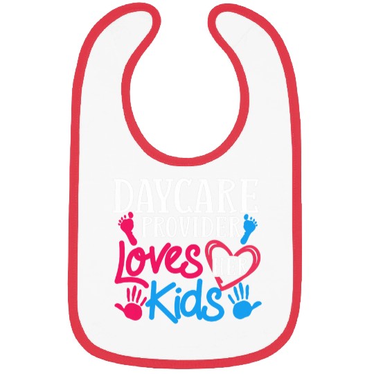 Womens Daycare Provider Thank You Childcare Babysitter 6 Bibs