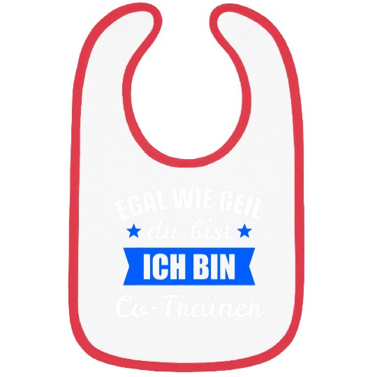 Mens Co Trainer Football Trainer CoTrainer Gift Bibs