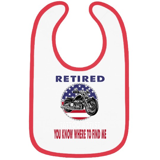 Retired Tattoo Artist Find Me Motorcycle Biker Bibs