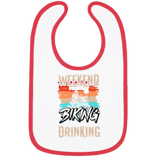 Weekend Forecast Biking Motorcycle Motorcyclists Bibs