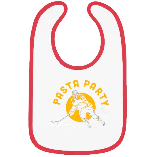 Pasta Party David Pastrnak Boston Hockey Bibs