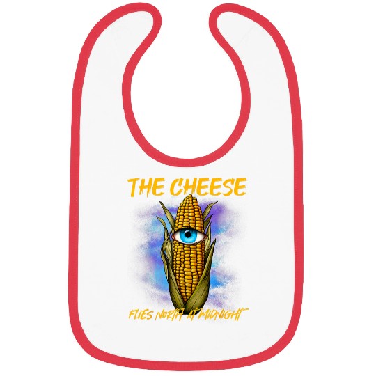 The Cheese Flies North at Midnight Weirdcore Corn Farmer Bibs