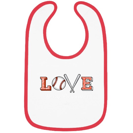 Love Kerry Carpenter Detroit MLBPA Bibs