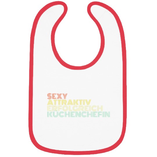 Kitchen Chef Sexy Attractive Success Work Bibs