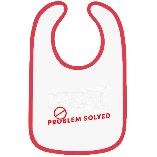 Pest control problem solved Insect Terminator Pest Warrior Bibs