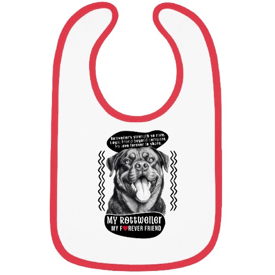 Rottweiler 1 Bibs