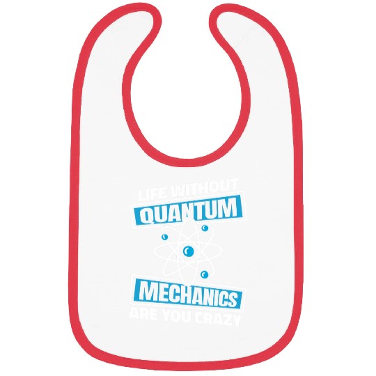 Funny Physicist Scientist Science Quantum Physics 1 Bibs