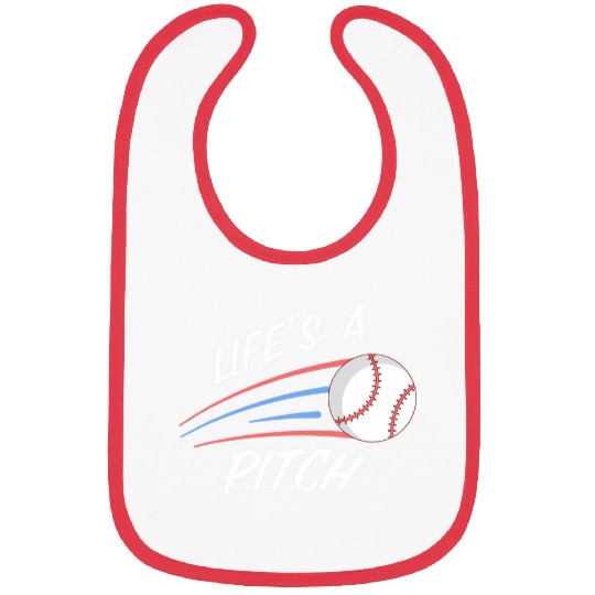 Lifes A Pitch Baseball Spring Training Pitching Batting Bibs