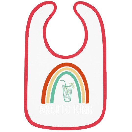Mojito King Bartender Mojitos Lover 27 Bibs