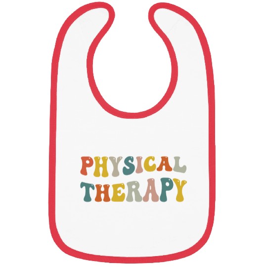 Physical Therapy PT Physical Therapist PT Student Cute 1 Bibs