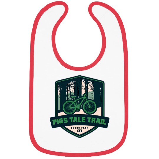 Pigs Tale Trail Devou Park Kentucky Bibs