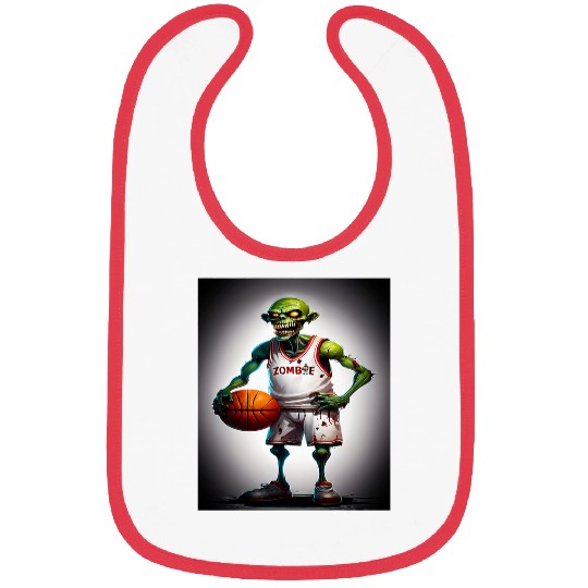 Zombie Basketball player Bibs