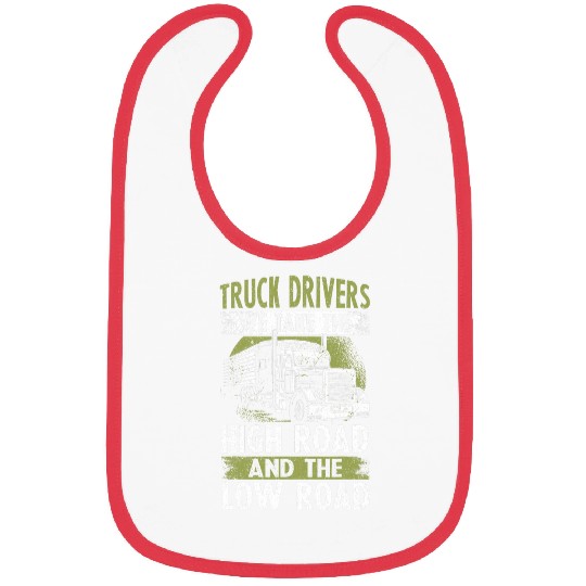 Trucker Trucking Semi Truck Drivers 25 Bibs