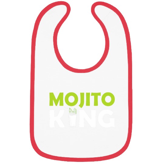Mojito King Bartender Mojitos Lover 29 Bibs