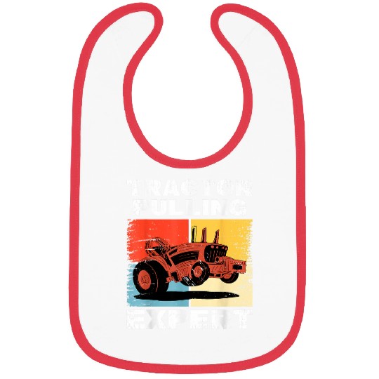 Tractor Pulling Expert Farmer Racing Bibs