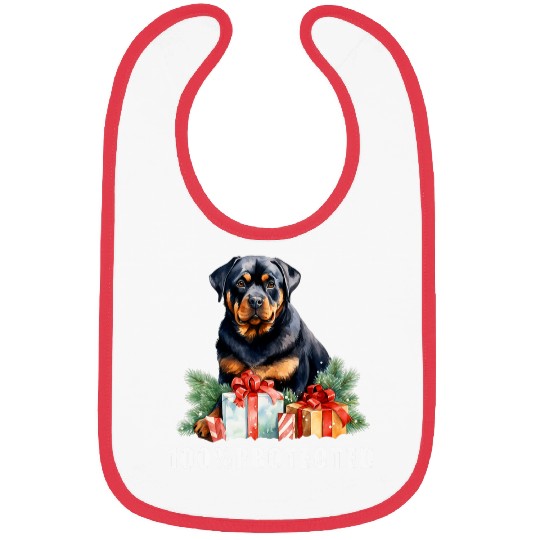 ROTTWEILER BOSS 100 Protected Rottweiler Fun 5 Bibs