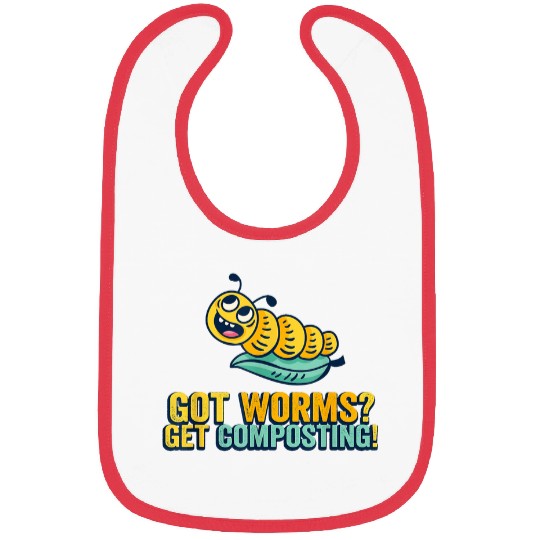 Meal Worm Farming Vermiculture Compost Worm Farmer 214 Bibs