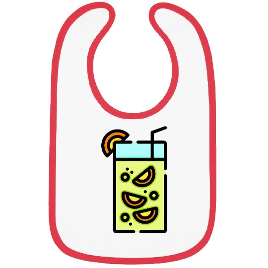 Tropical Caribbean Drink Bartender Vodka Gin Cocktail 21 Bibs