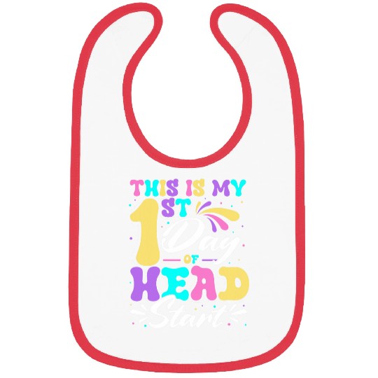 Early Head Start School Teacher Essentials Teaching Bibs