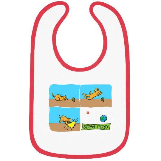 Physics Teacher Physical Science Professor Cat Owner Bibs