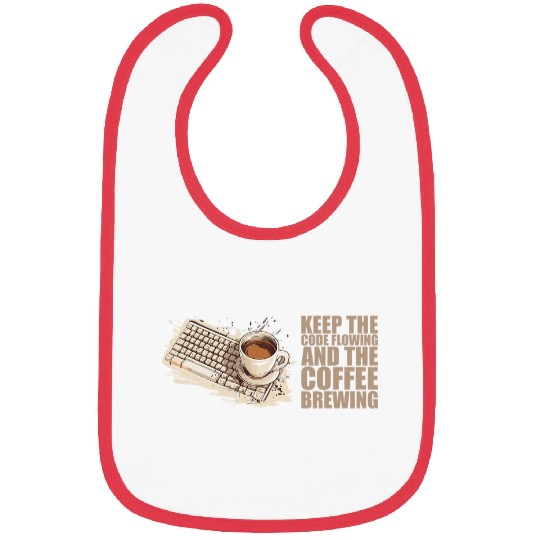 caffeines Coder Software Developer Engineer Coffee Programmer 24 Bibs