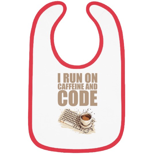 caffeines Coder Software Developer Engineer Coffee Programmer 27 Bibs