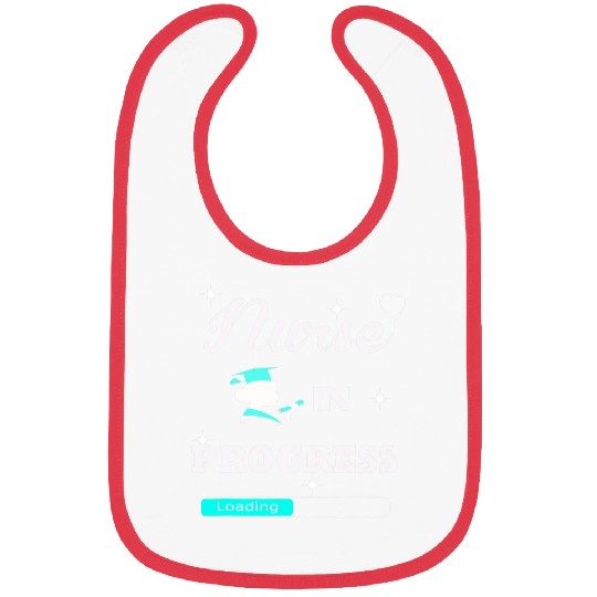 nurses In Progress Nursing Student Future nurses Life Bibs