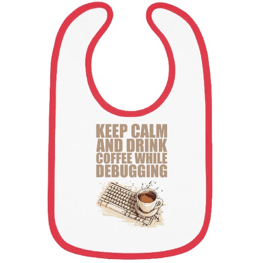 caffeines Coder Software Developer Engineer Coffee Programmer 34 Bibs
