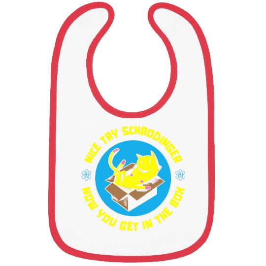 Physicist Science Scientist Quantum Physics Bibs