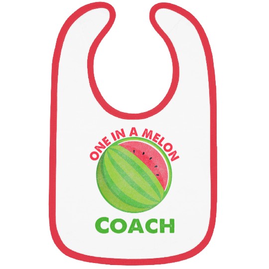 One in a Melon Coachs Watermelon Retirement Bibs